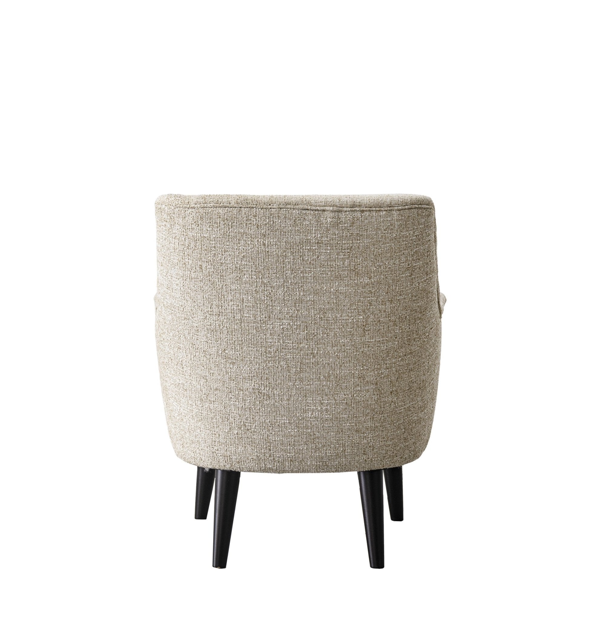 Lyra Off-White Accent Chair
