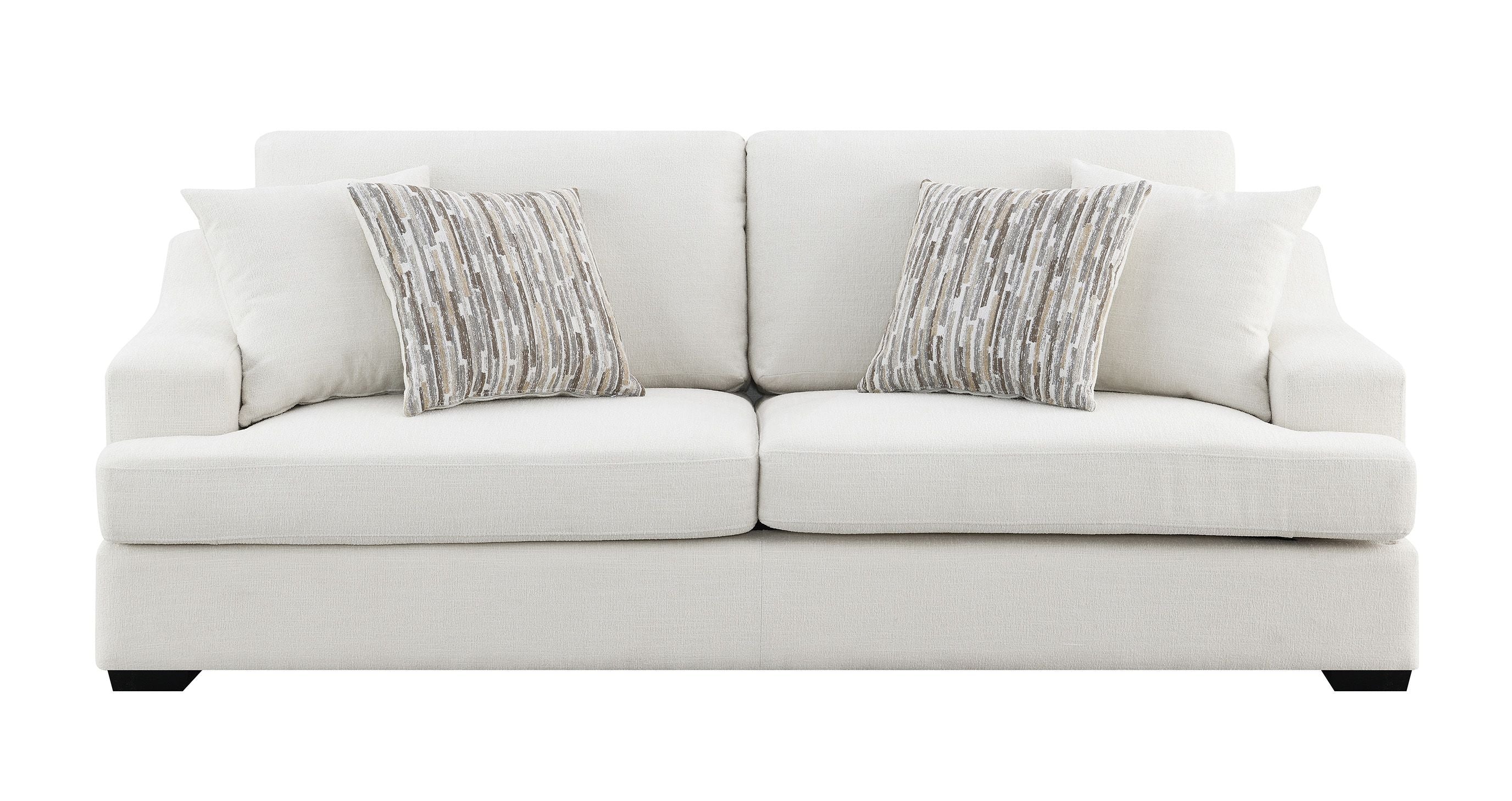 Ama Beige Sofa (214cm)