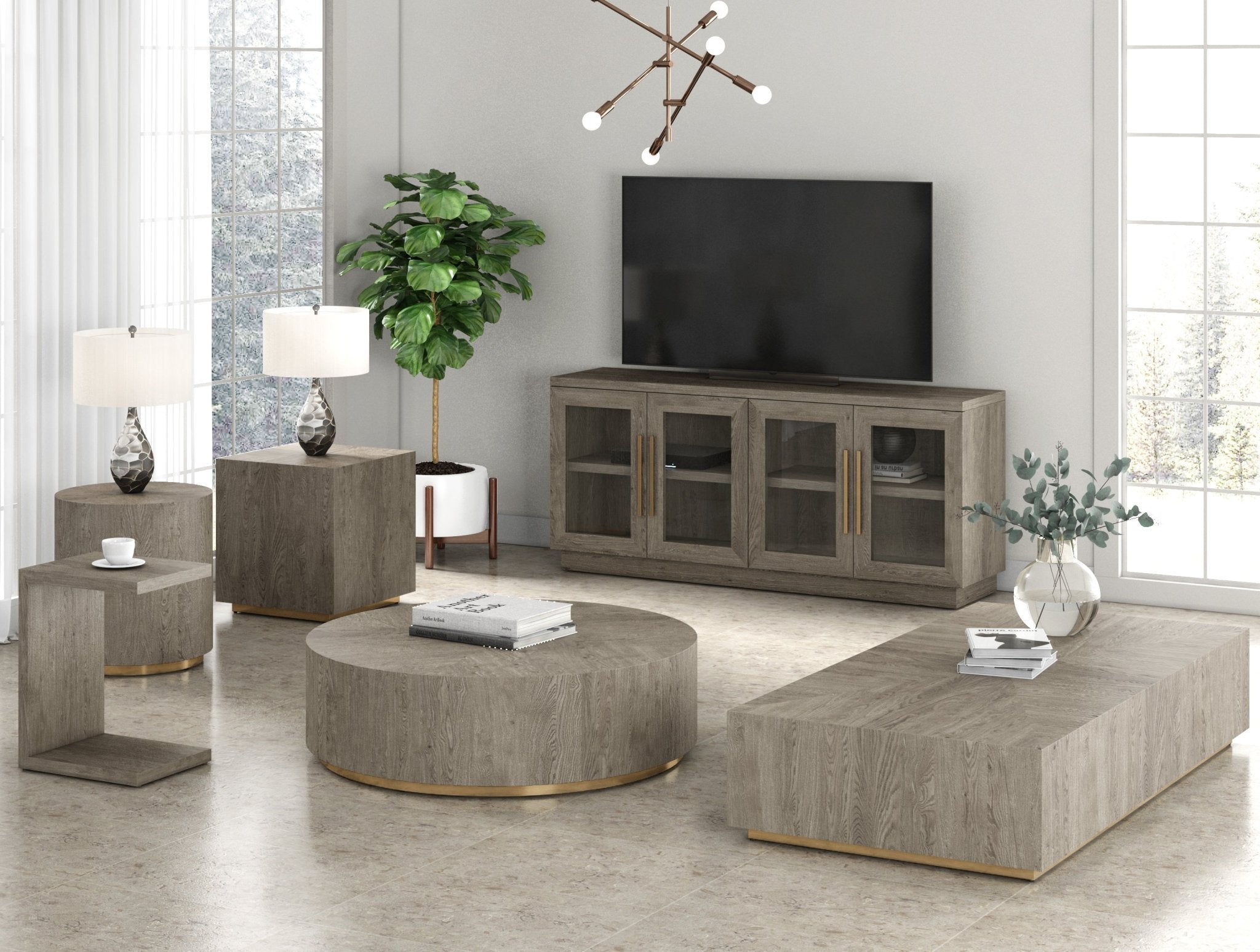 Machinto Side Table