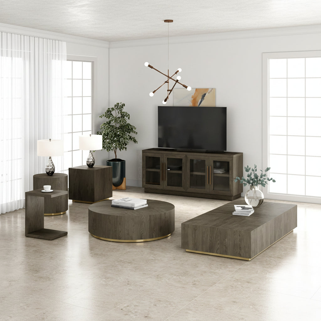 Machinto TV Console