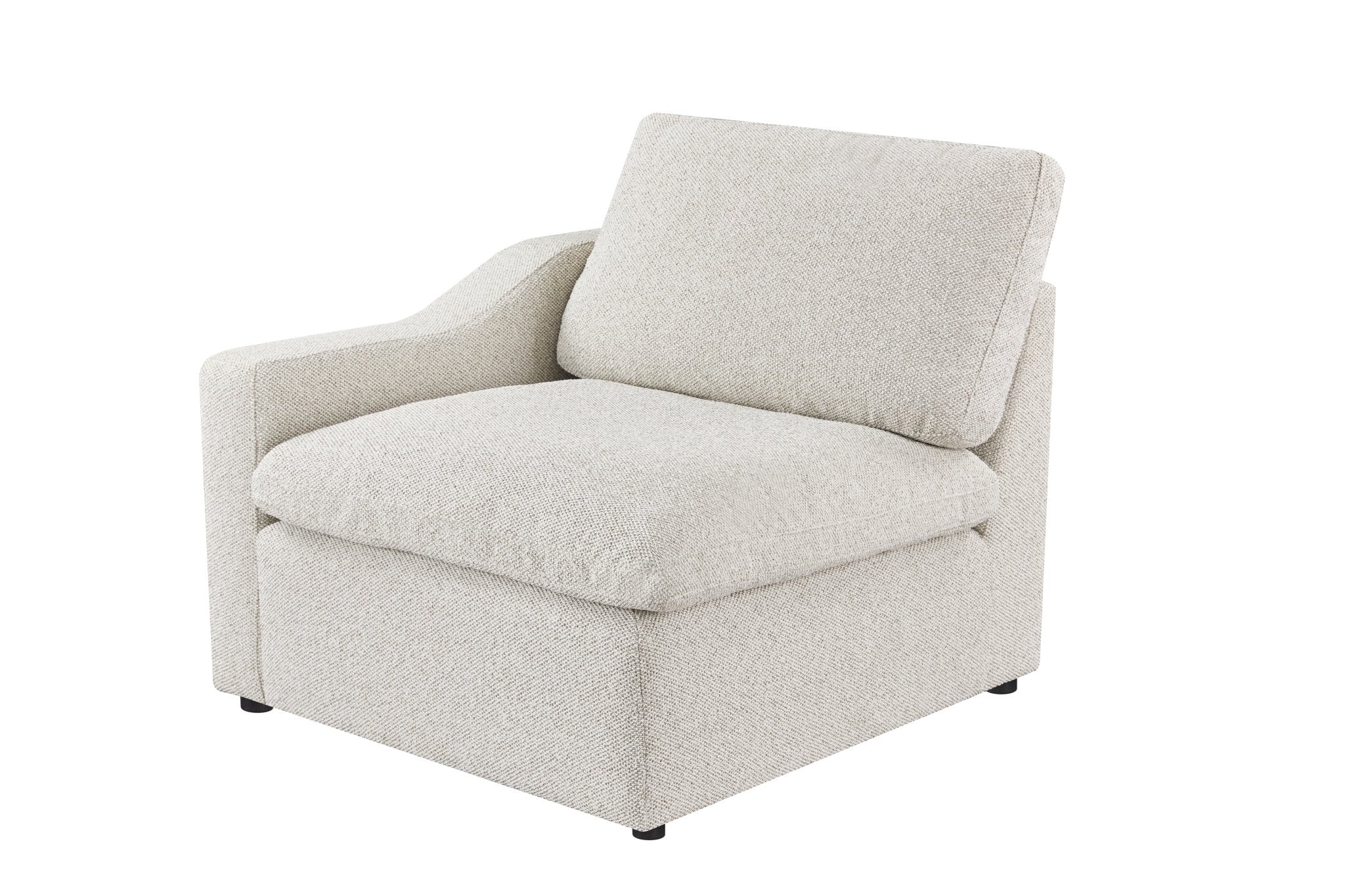 Madrid Marble LAF 1 Seater  (99CM)
