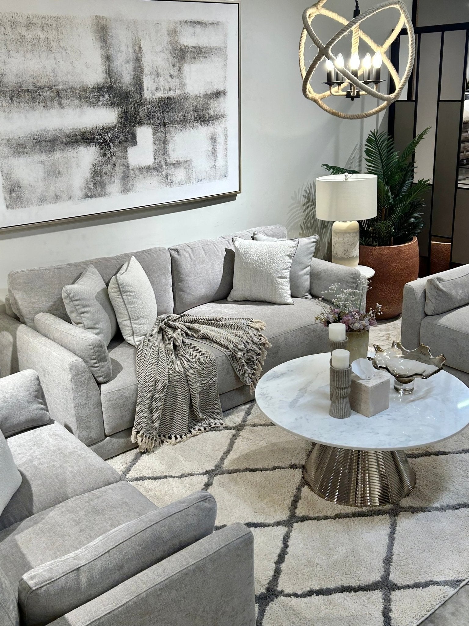 Maison Greige Sofa Set