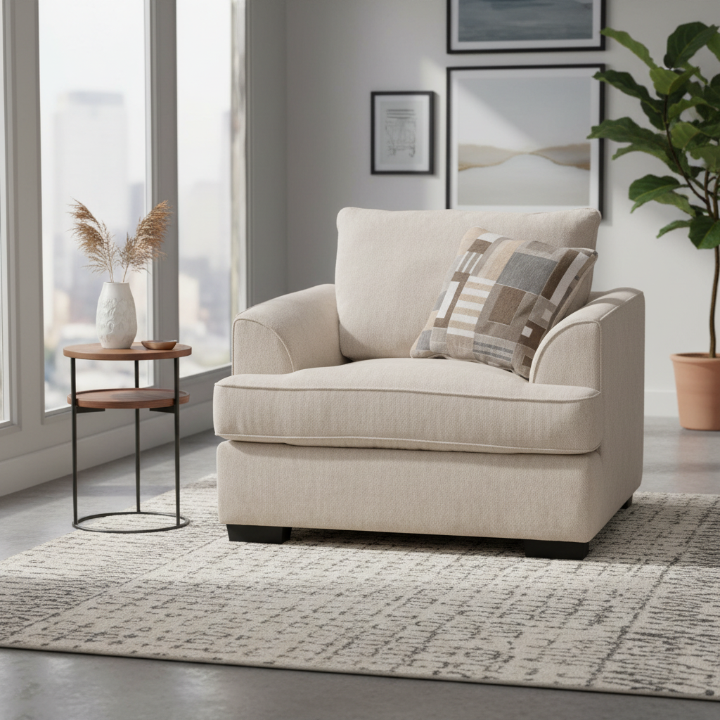Manuel Beige Chair W107