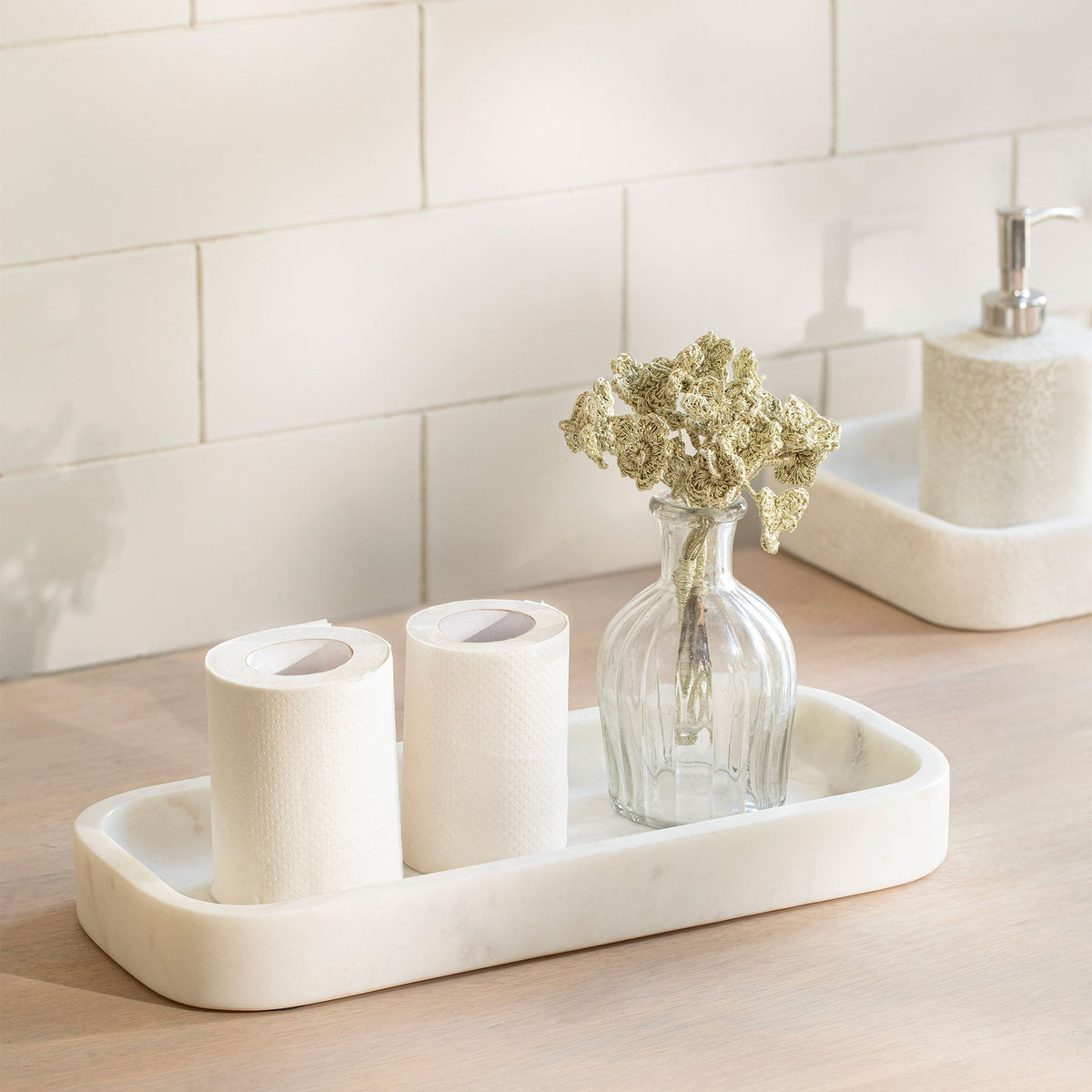 Marble Rect Tray