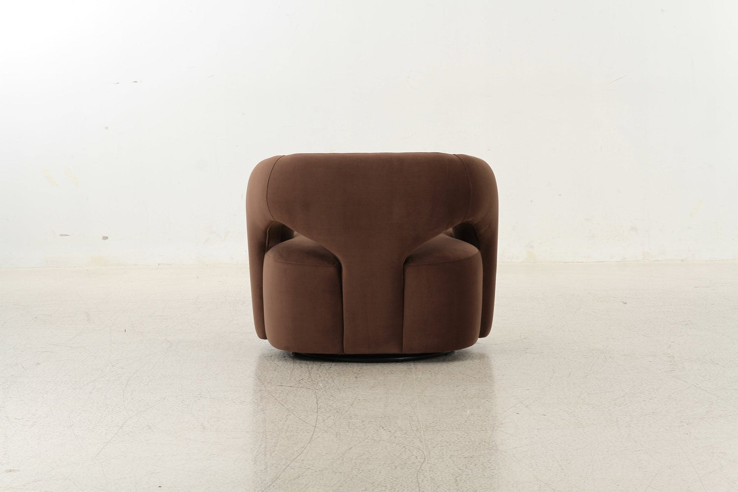 Mazie Brown Swivel Chair