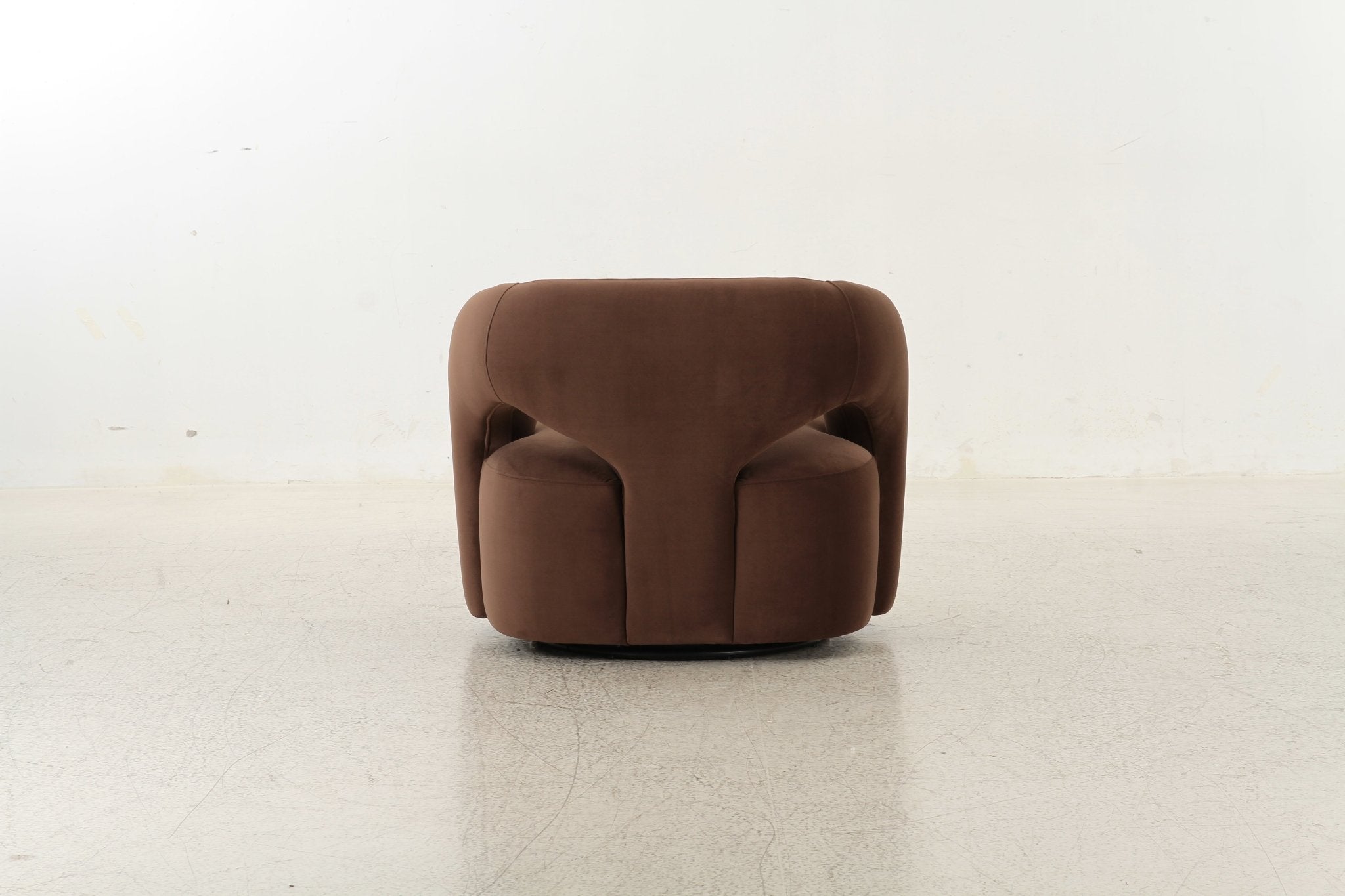 Mazie Brown Swivel Chair