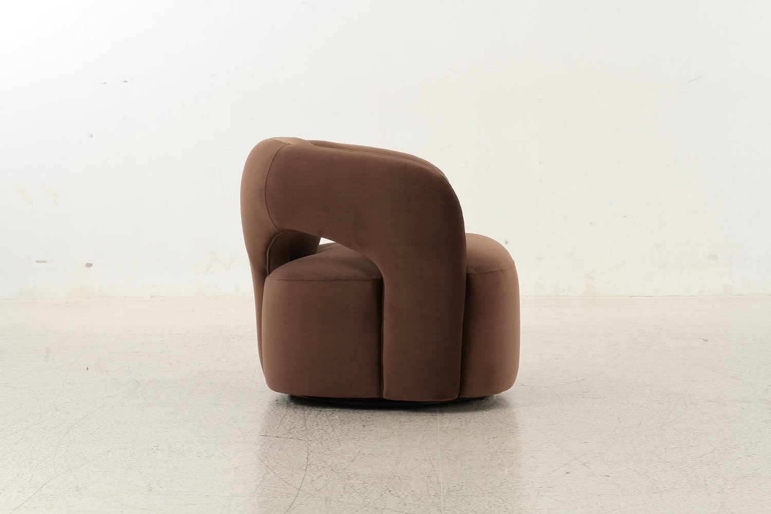 Mazie Brown Swivel Chair
