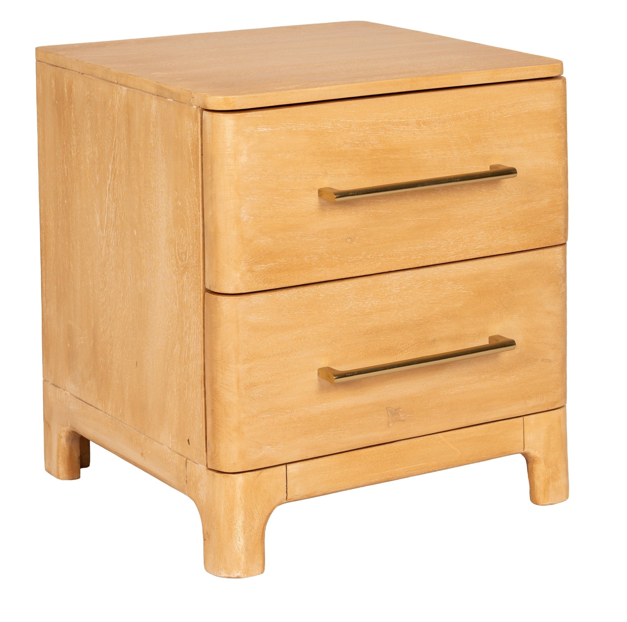 Meadowline Mango wood Night Stand