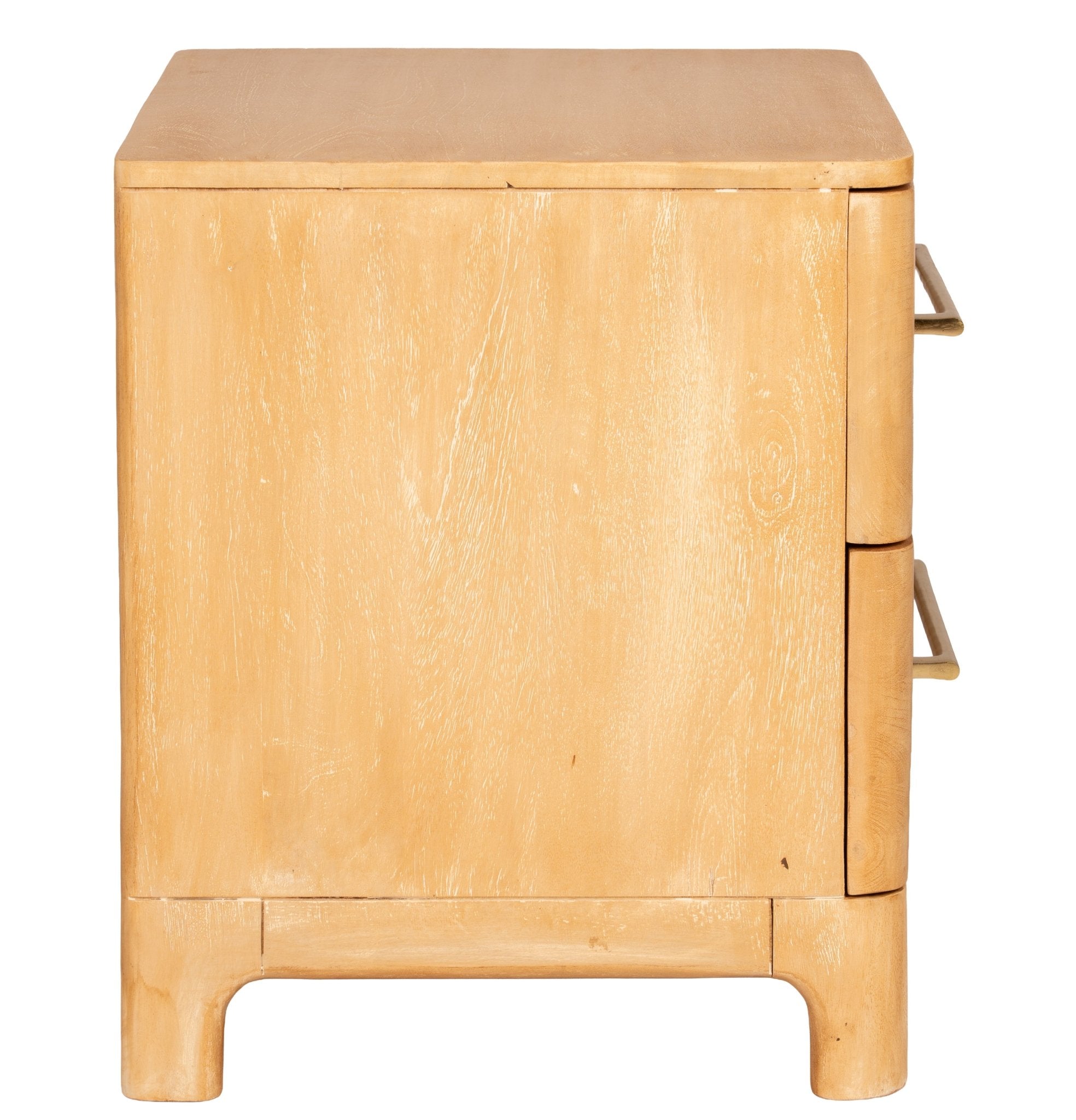 Meadowline Mango wood Night Stand