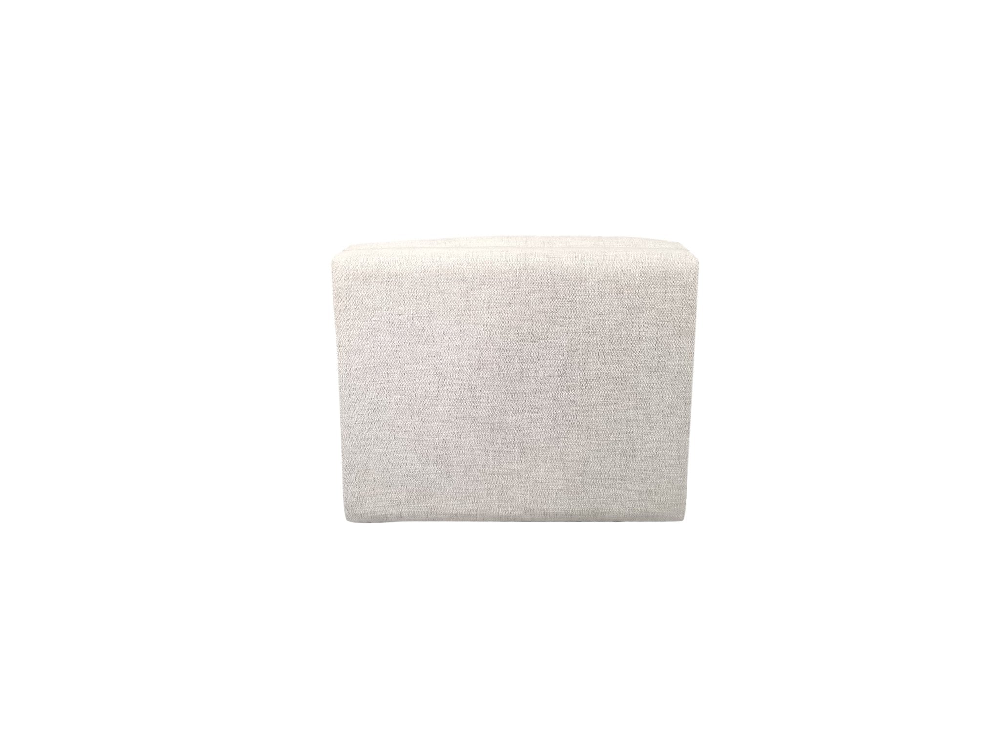 Meryl Beige Sectional Armless (94cm)
