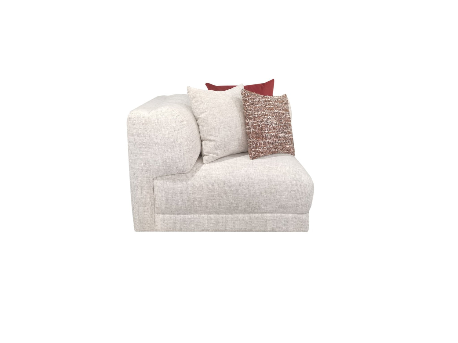 Meryl Beige Sectional Corner (107cm)