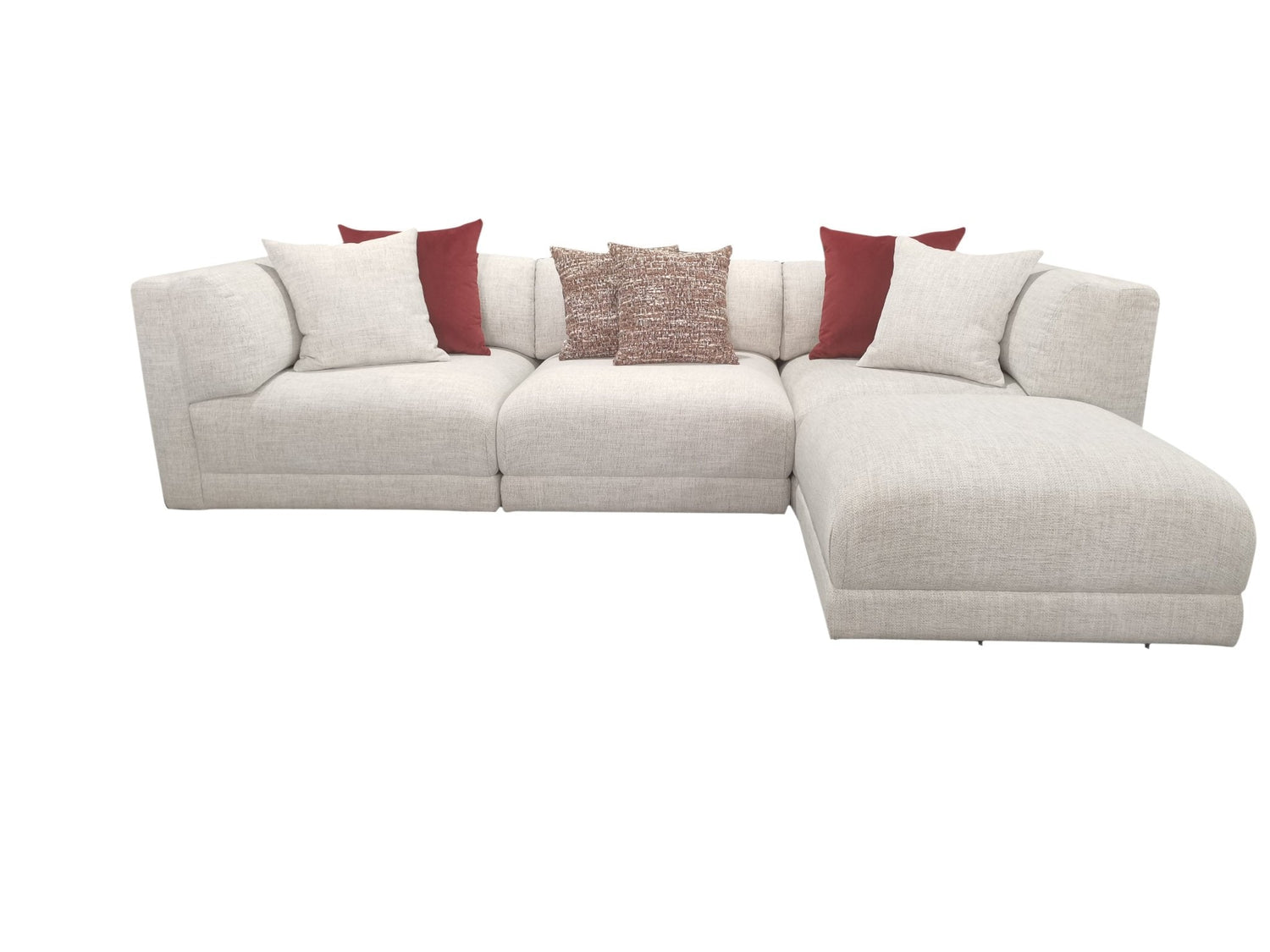 Meryl Beige Sectional Corner (107cm)
