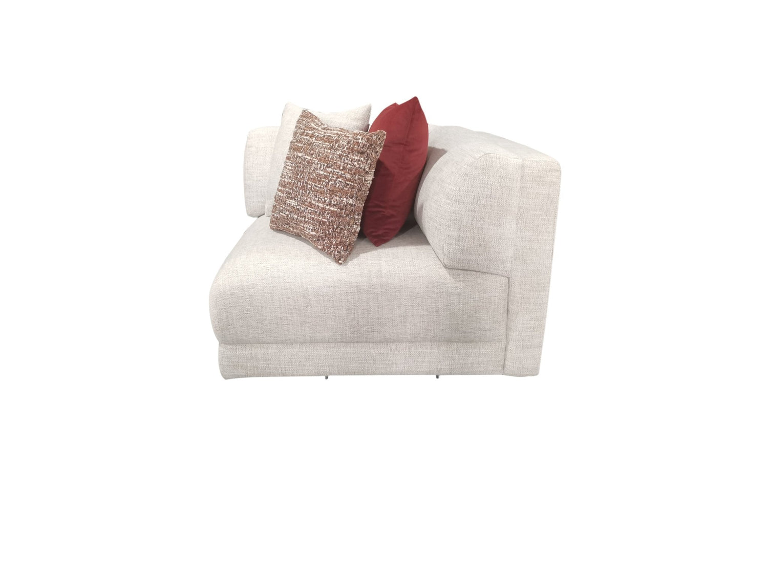 Meryl Beige Sectional Corner (107cm)