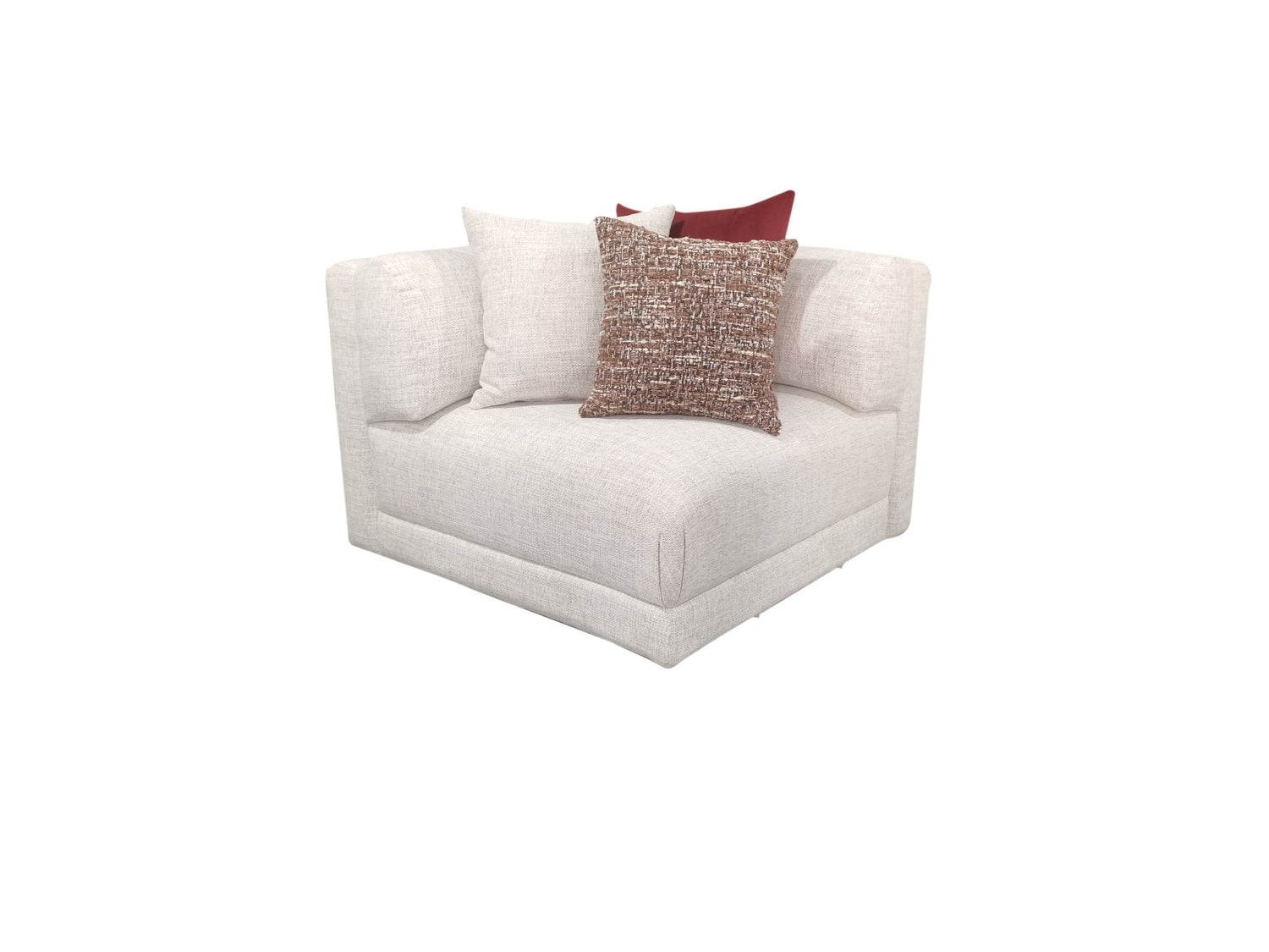 Meryl Beige Sectional Corner (107cm)