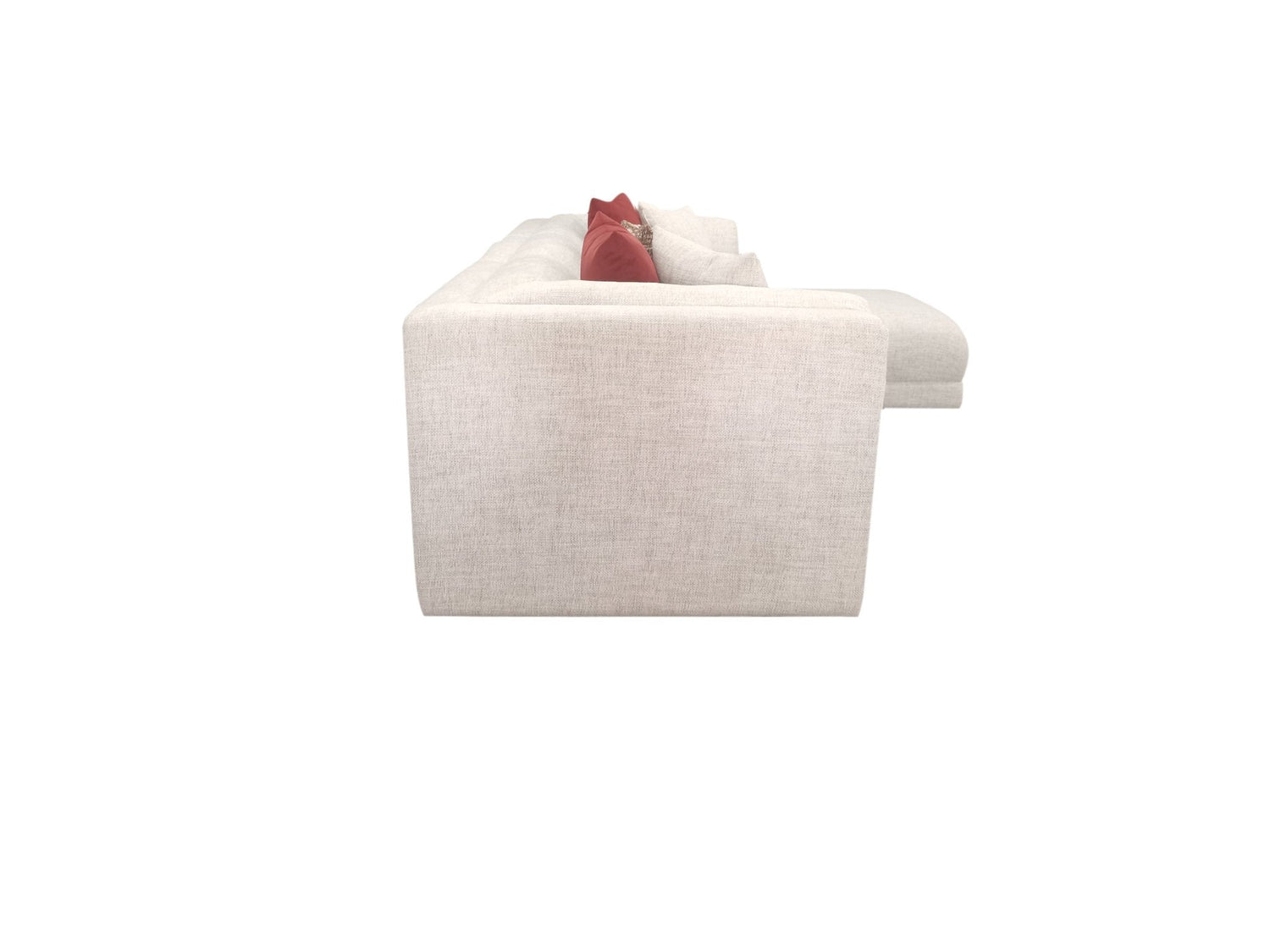 Meryl Beige Sectional Corner (107cm)