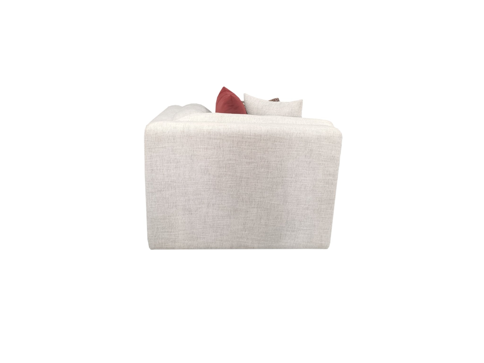 Meryl Beige Sectional Corner (107cm)