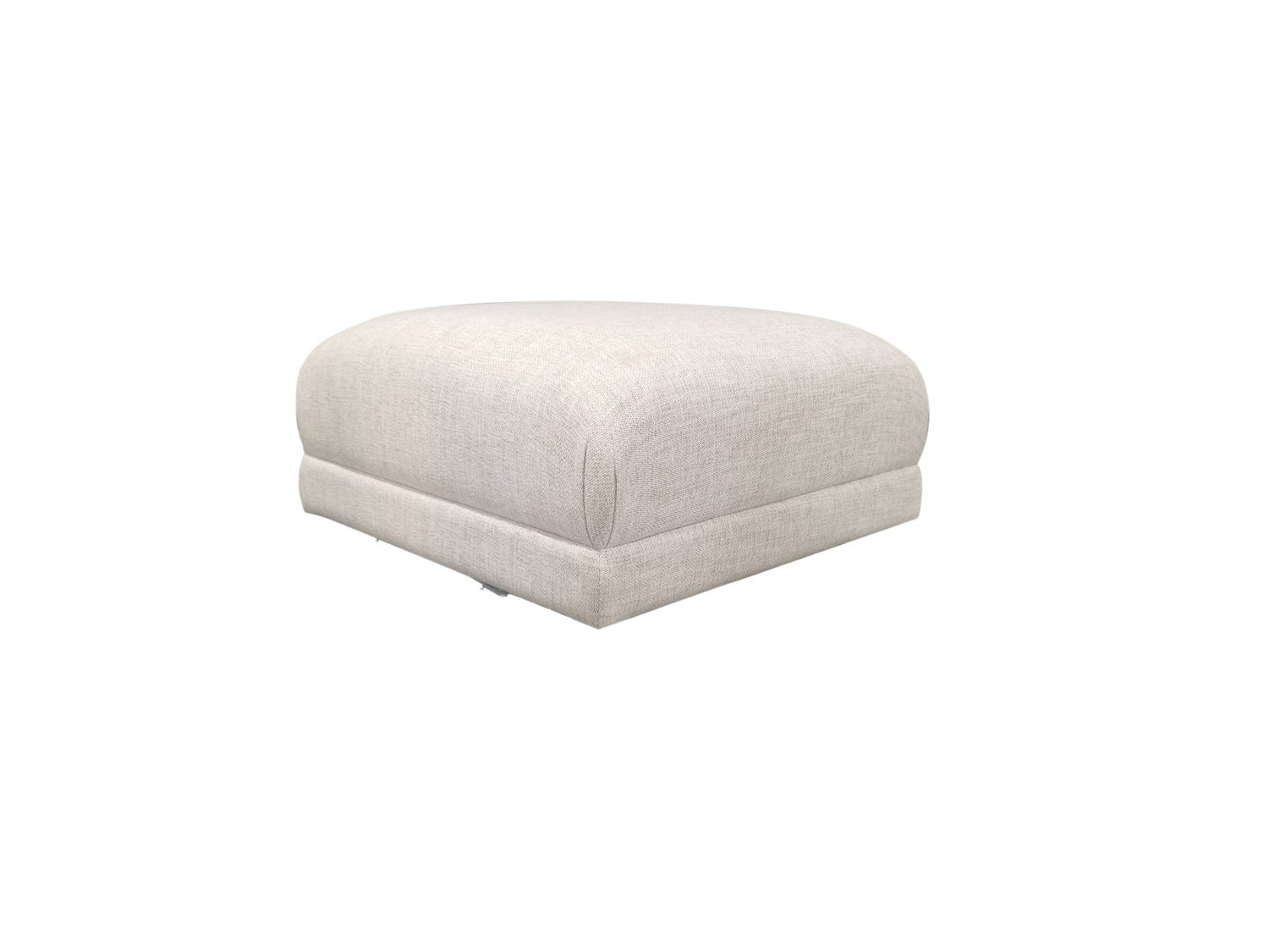 Meryl Beige Sectional Ottoman (107cm)
