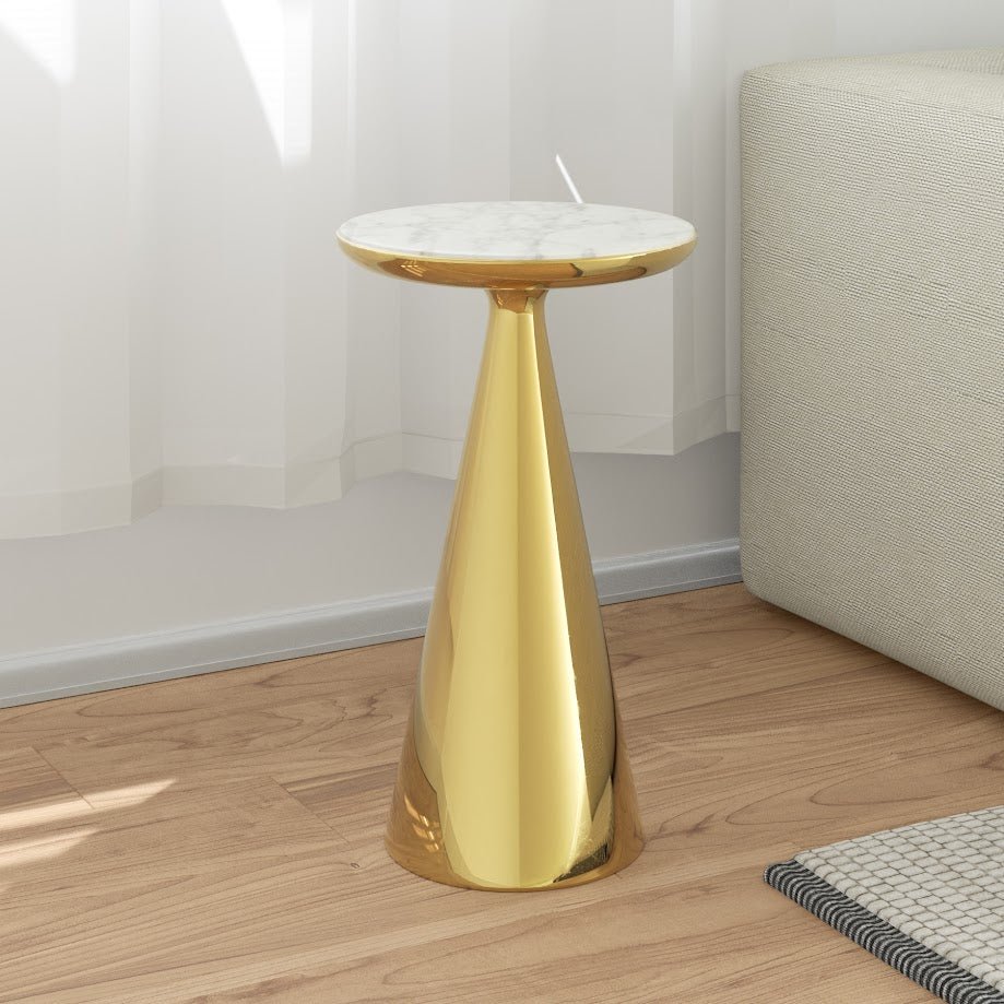 Sergio Gray Wood Mirror