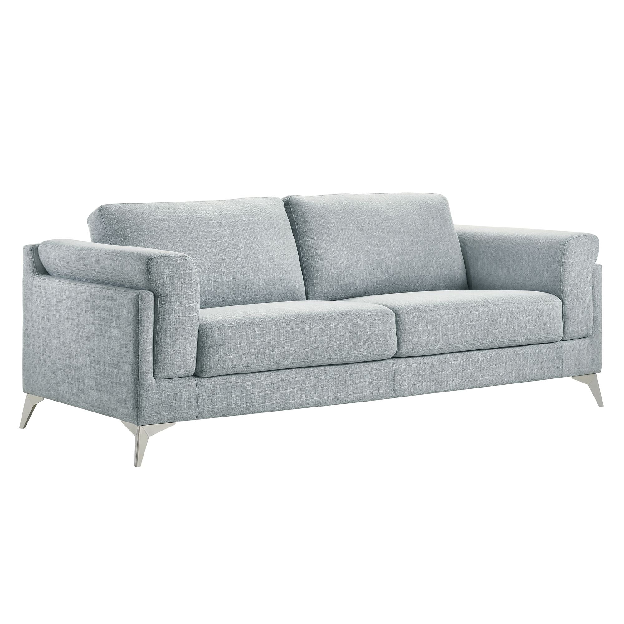 Miami Sky Blue 3 Seater Sofa