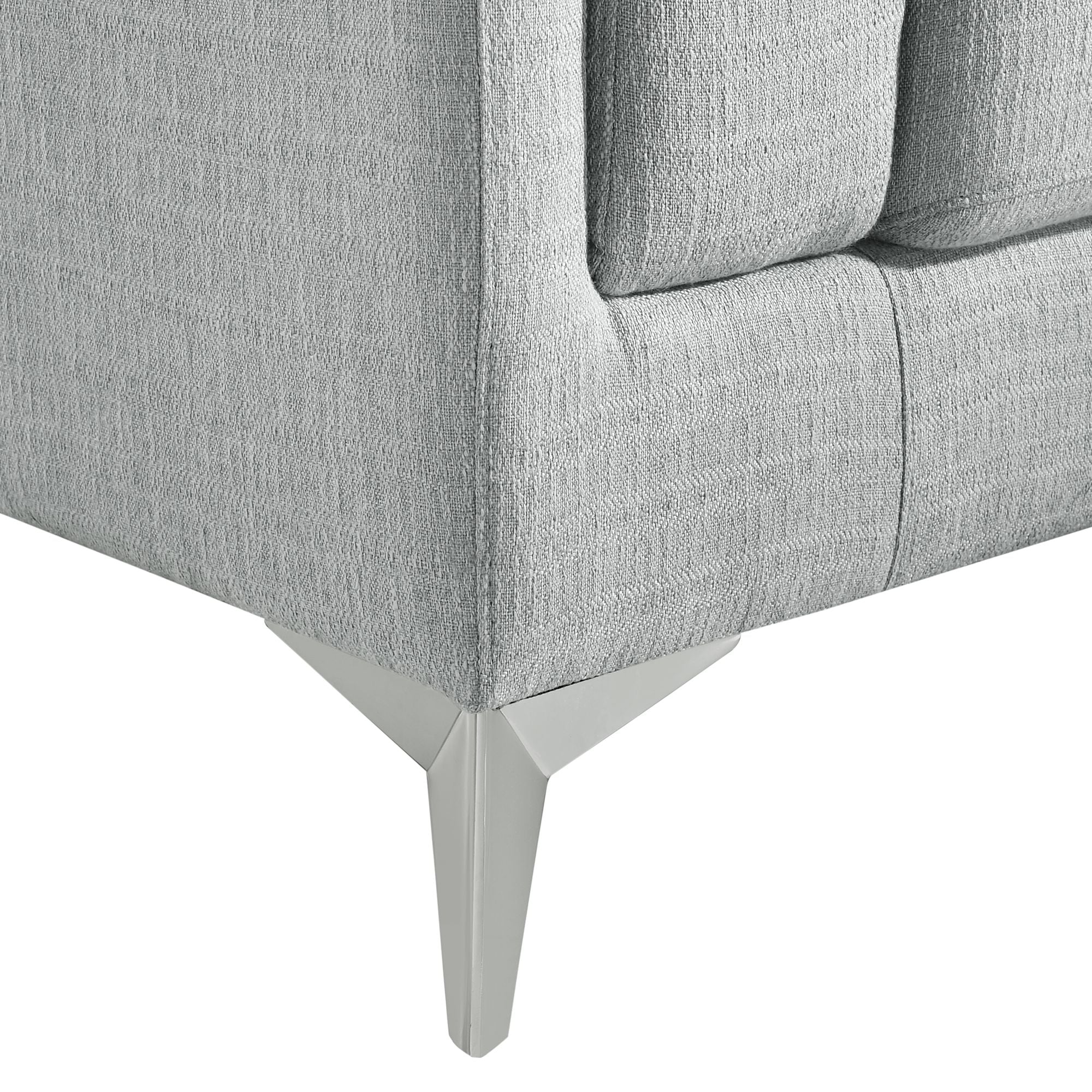 Miami Sofa In Gemini In Steel Grey