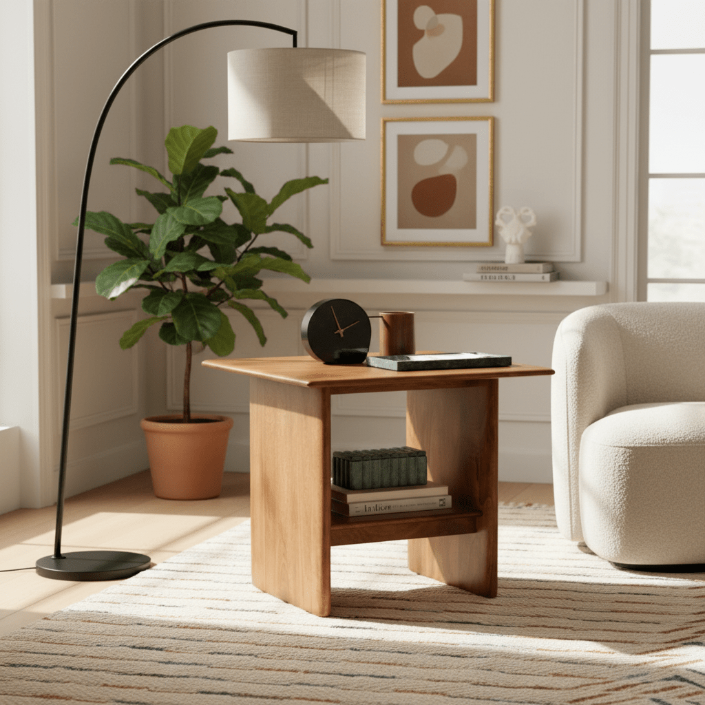 Milav Open Side Table