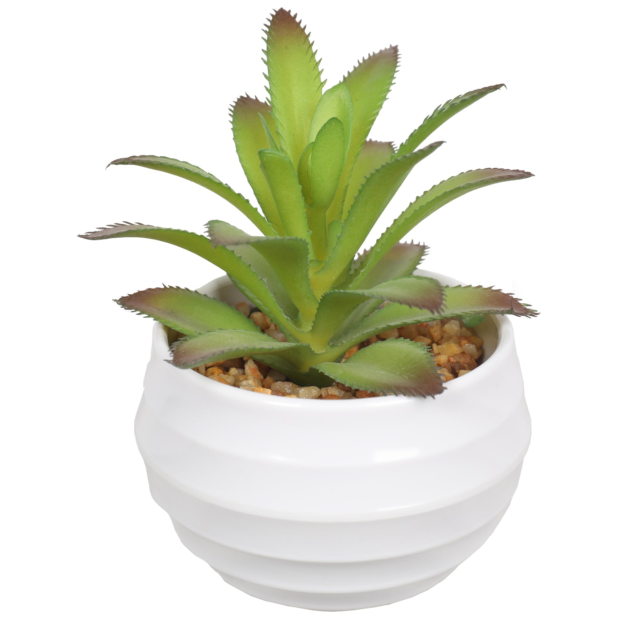Mini Artificial Succulent Plants In Pots 11.5CM