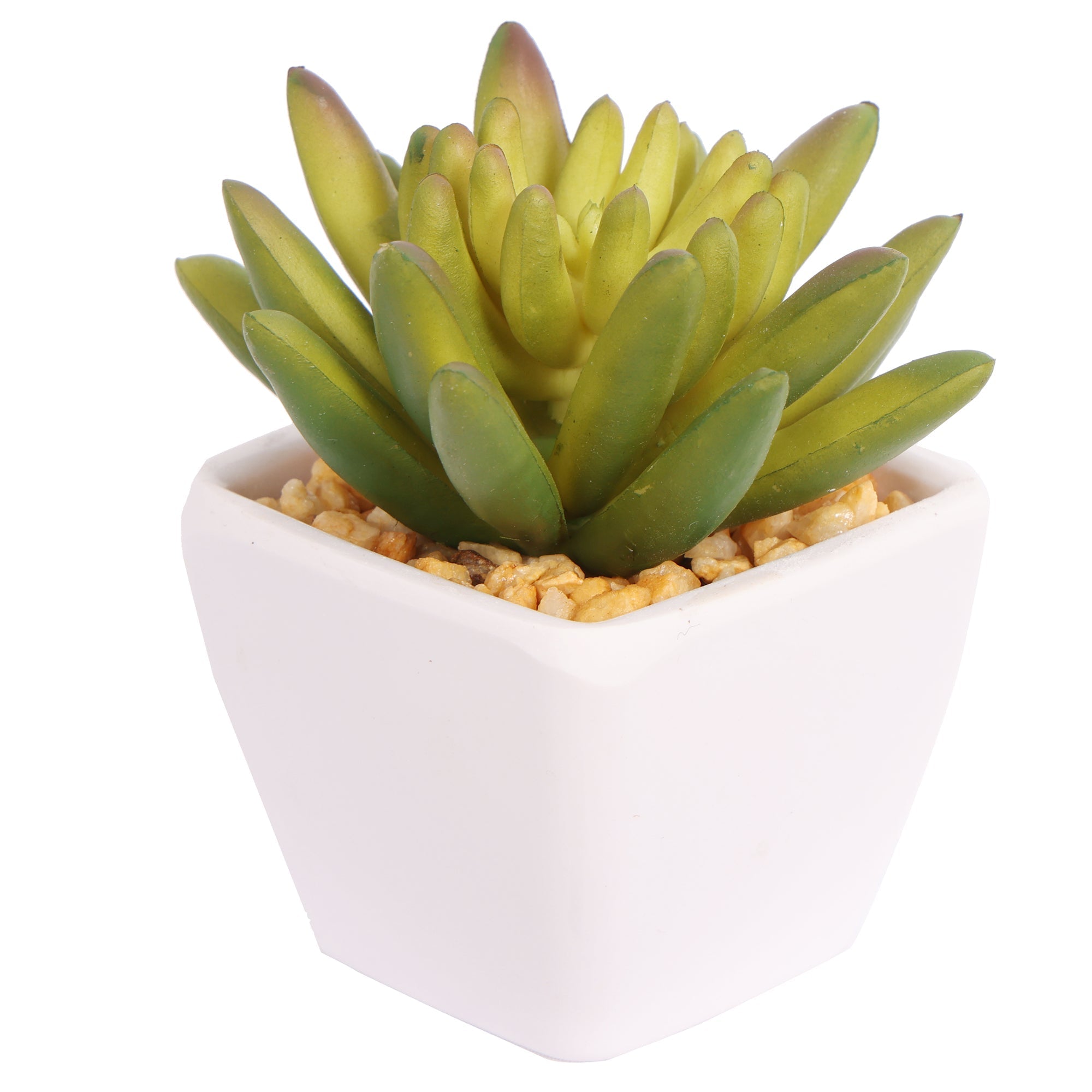 Mini Artificial Succulent Plants In Pots 8CM
