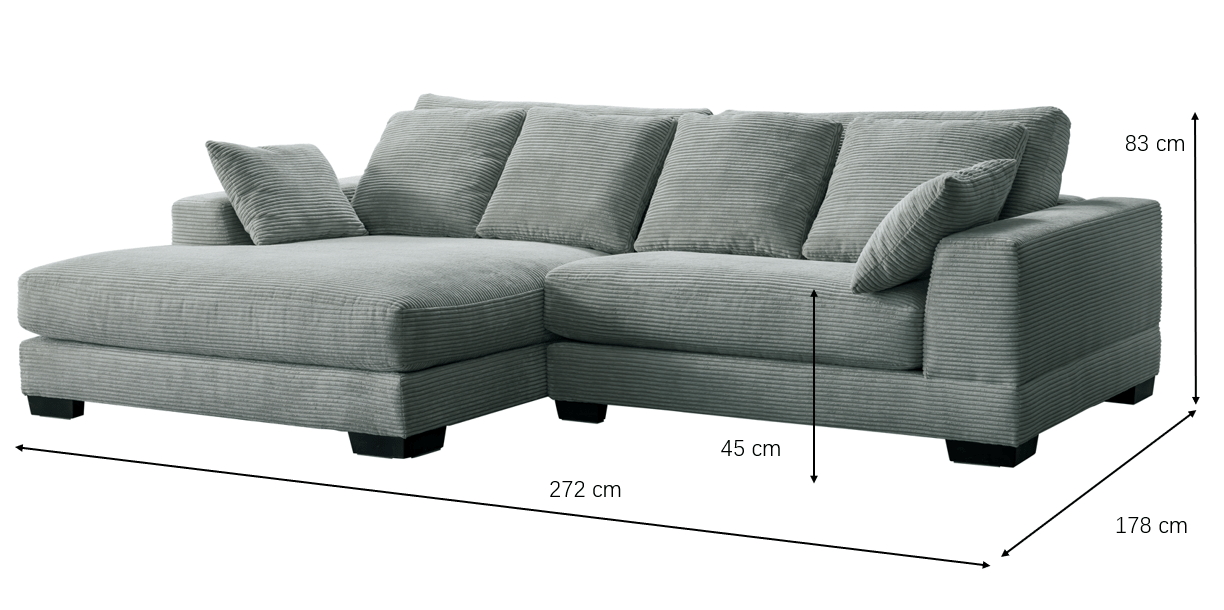 Mintro Sectional Sofa