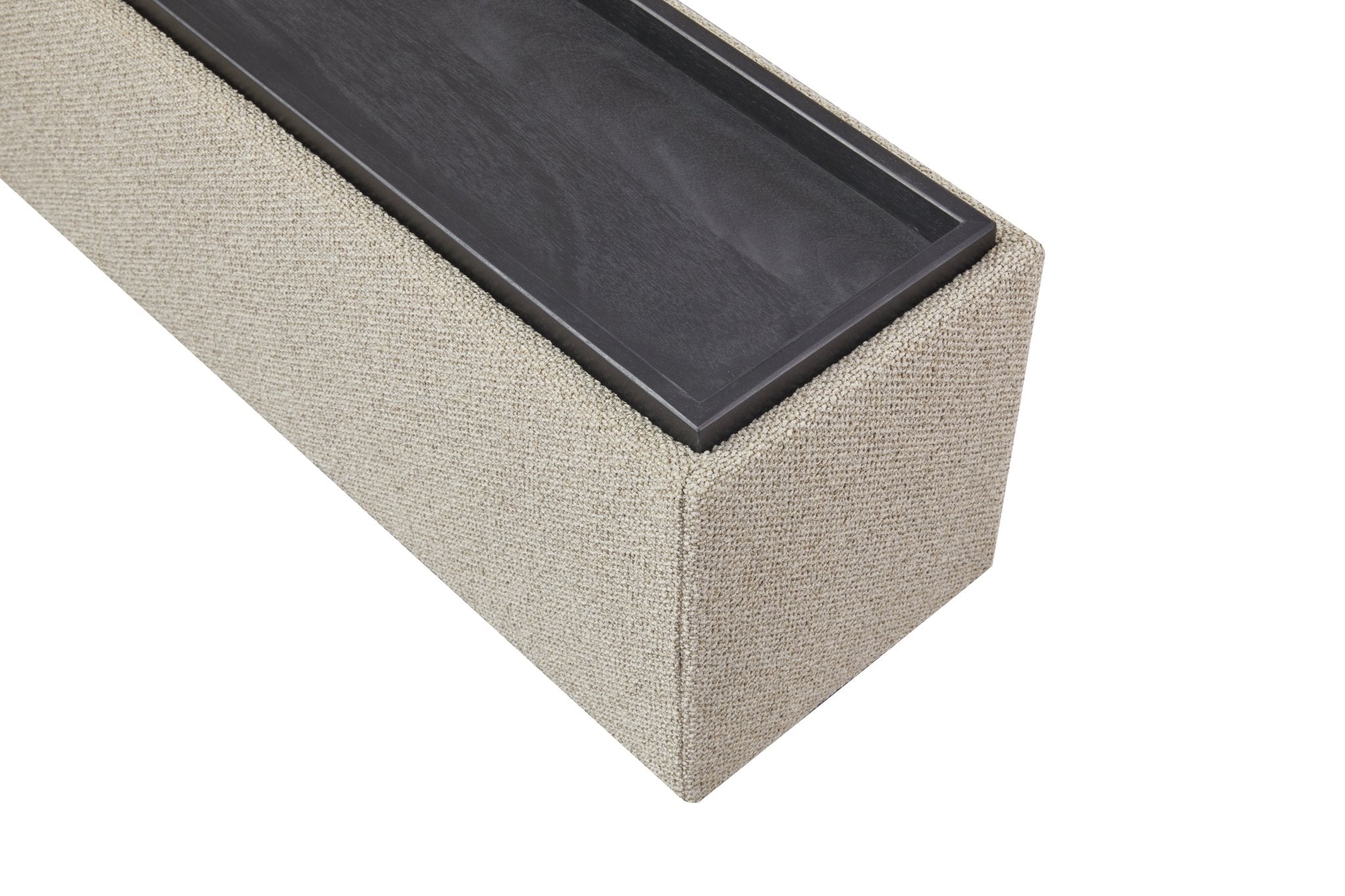 Mirae Hazel Brown End Table