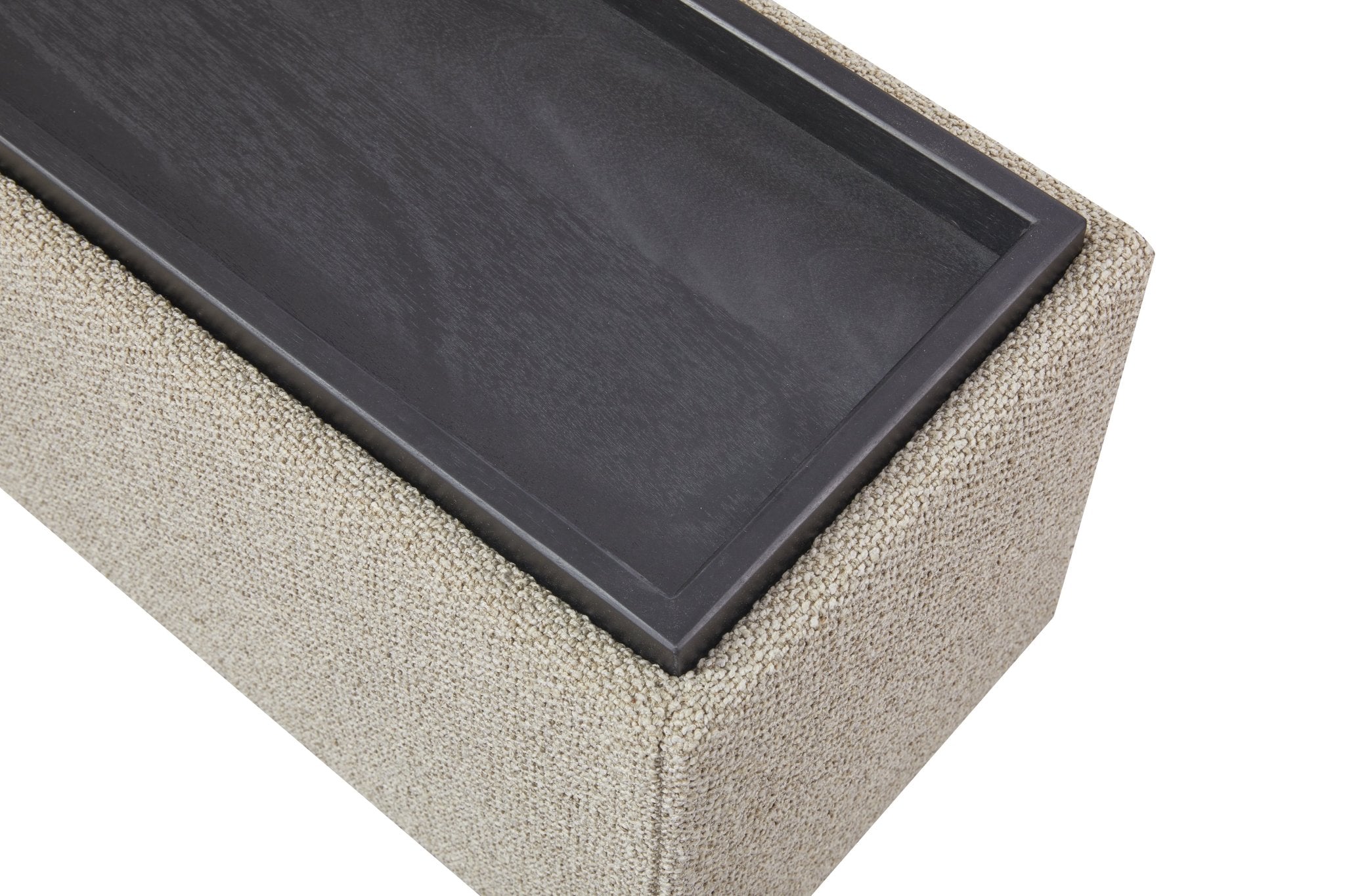 Mirae Hazel Brown End Table