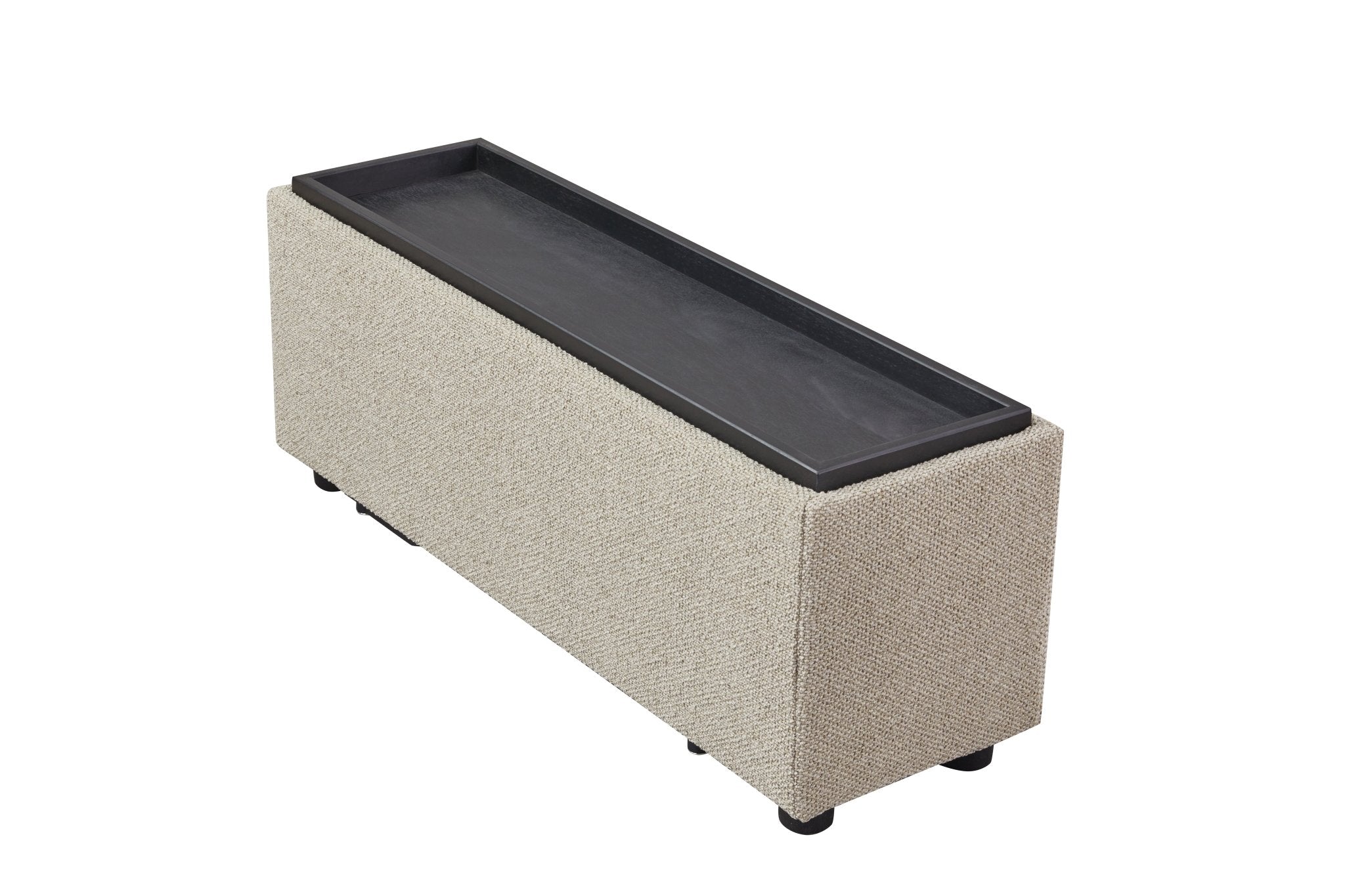 Mirae Hazel Brown End Table