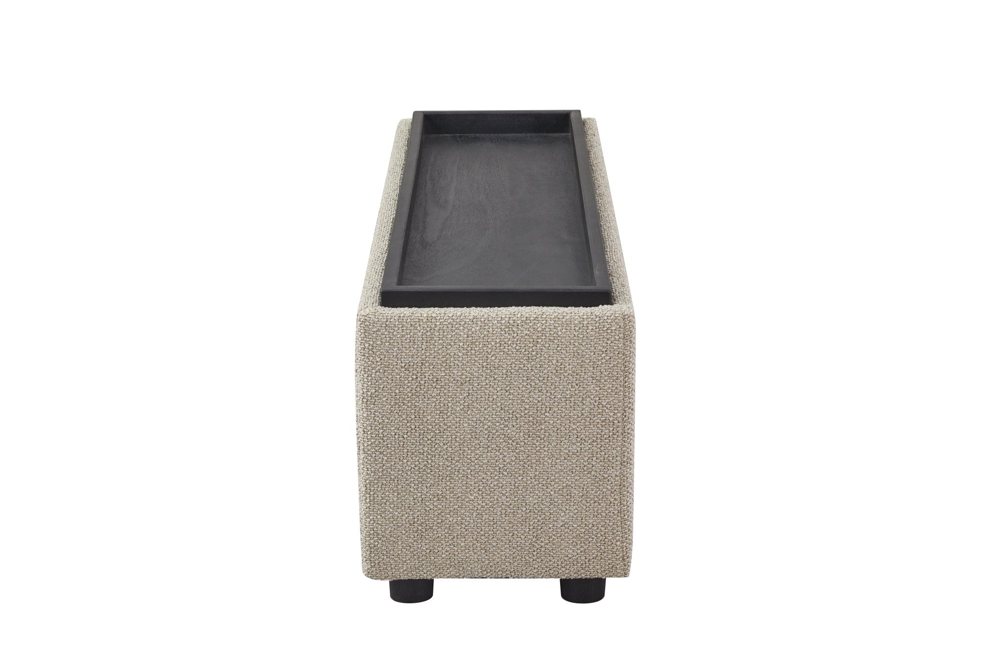 Mirae Hazel Brown End Table