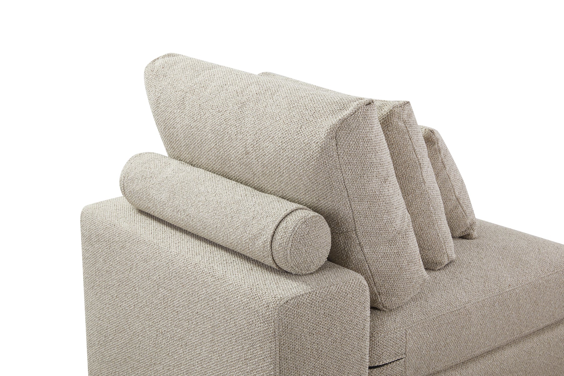 Mirae Hazel Brown Sectional