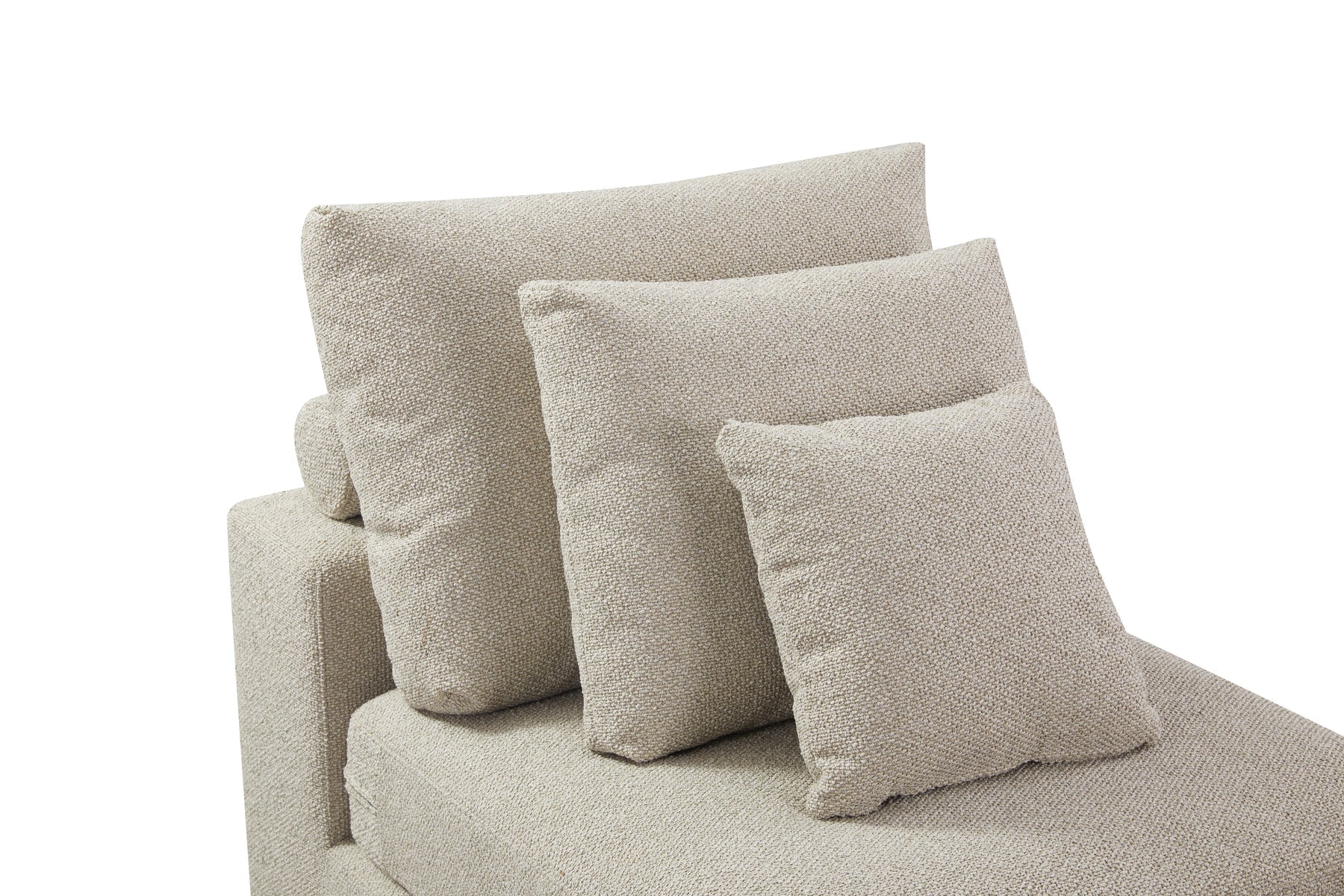 Mirae Hazel Brown Sectional