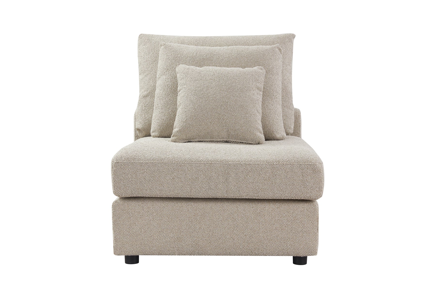 Mirae Hazel Brown Sectional