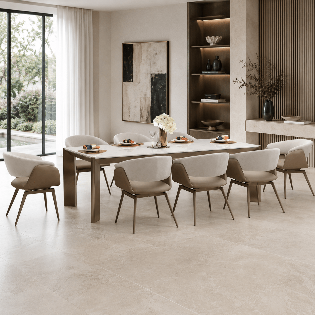 Mixology Station Dining Table Set