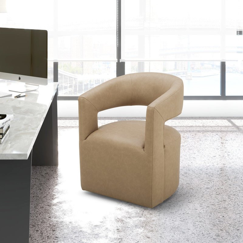 Modern Brown Dining Chair