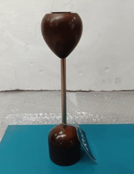 حامل شموع عصري متوسط
