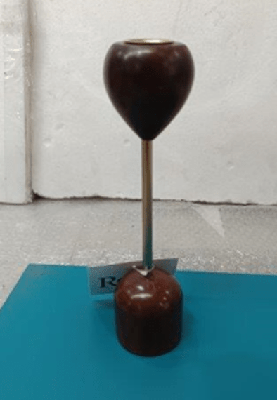 حامل شموع عصري صغير
