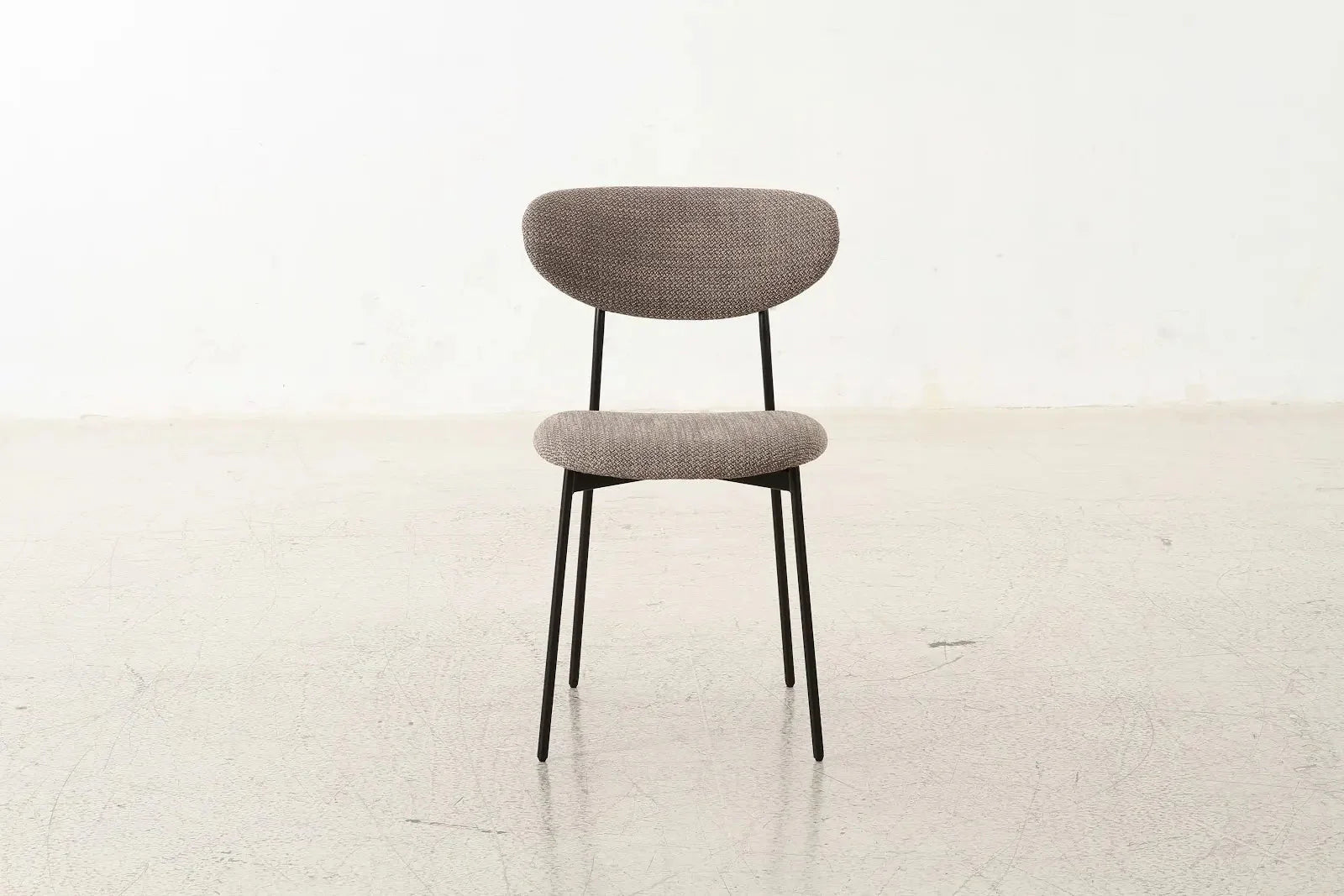 ModernSimplicity Beige Dining Chairs