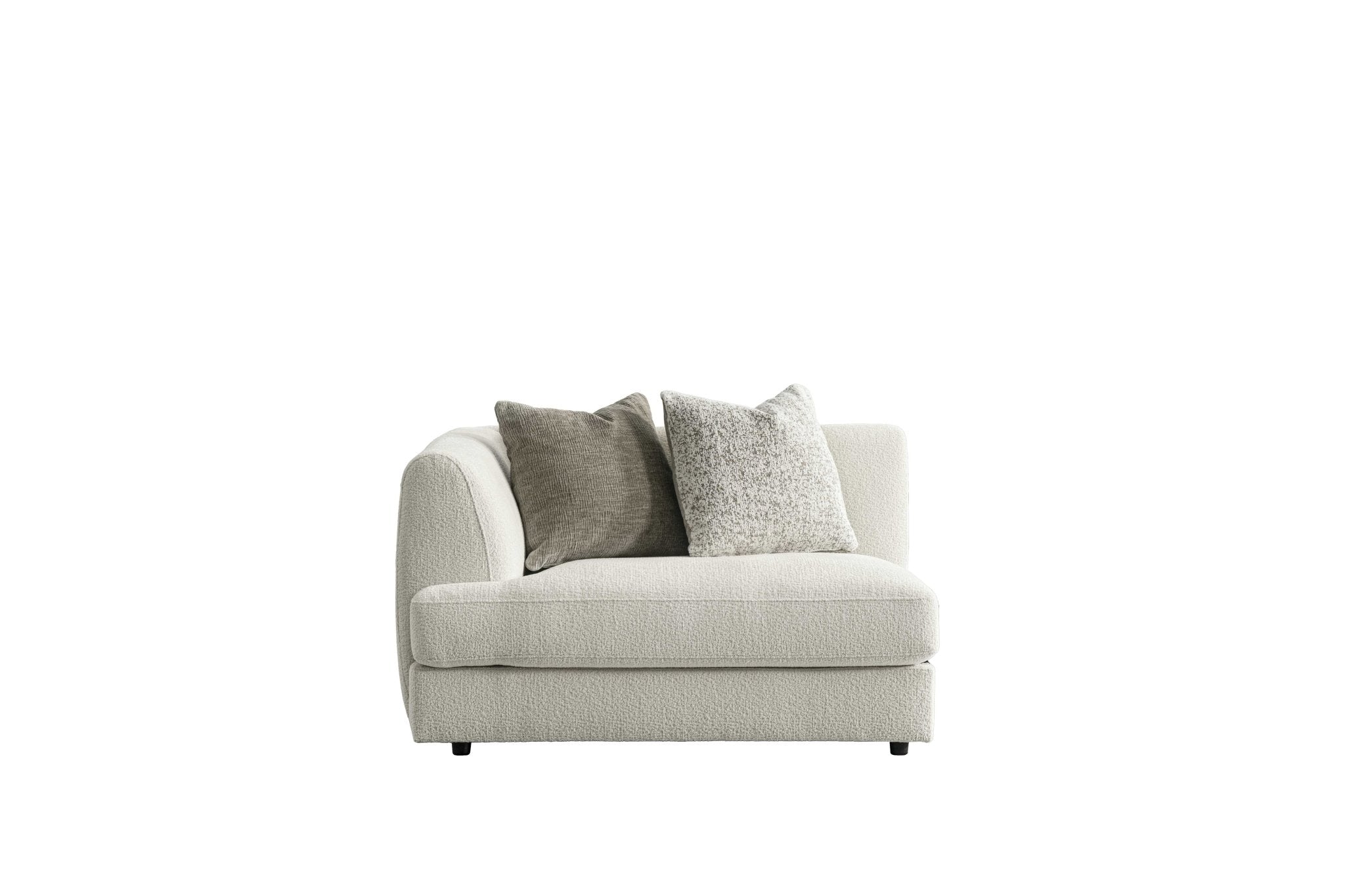 Monaco Beige Left Arm Seater