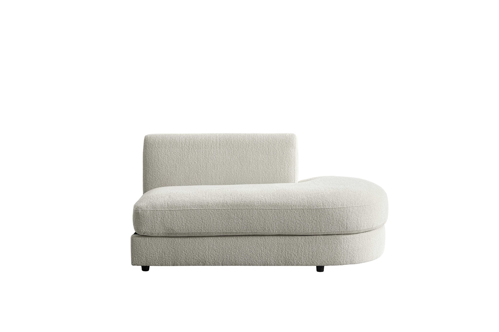 Monaco Beige Right Chaise