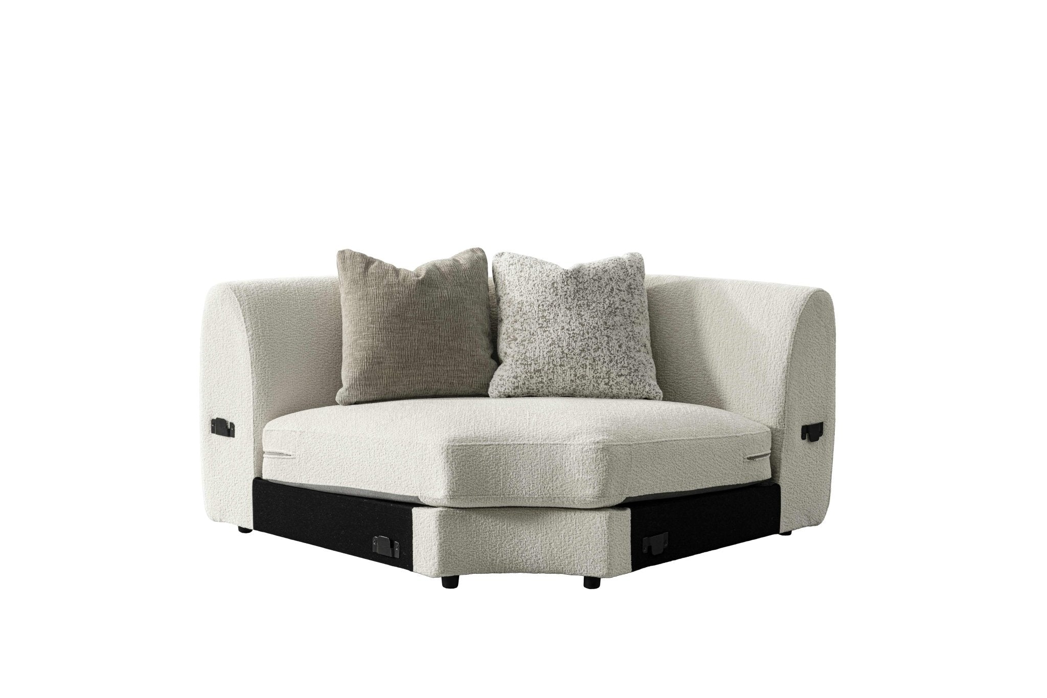 Monaco Beige Sectional Set