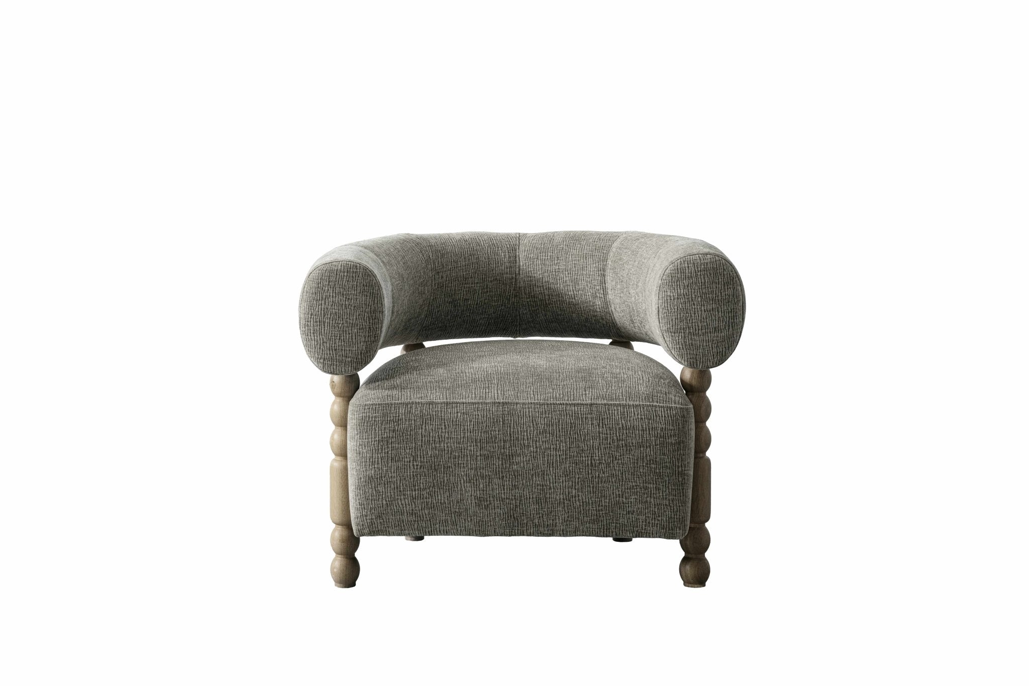 Monaco Grey Accent Chair