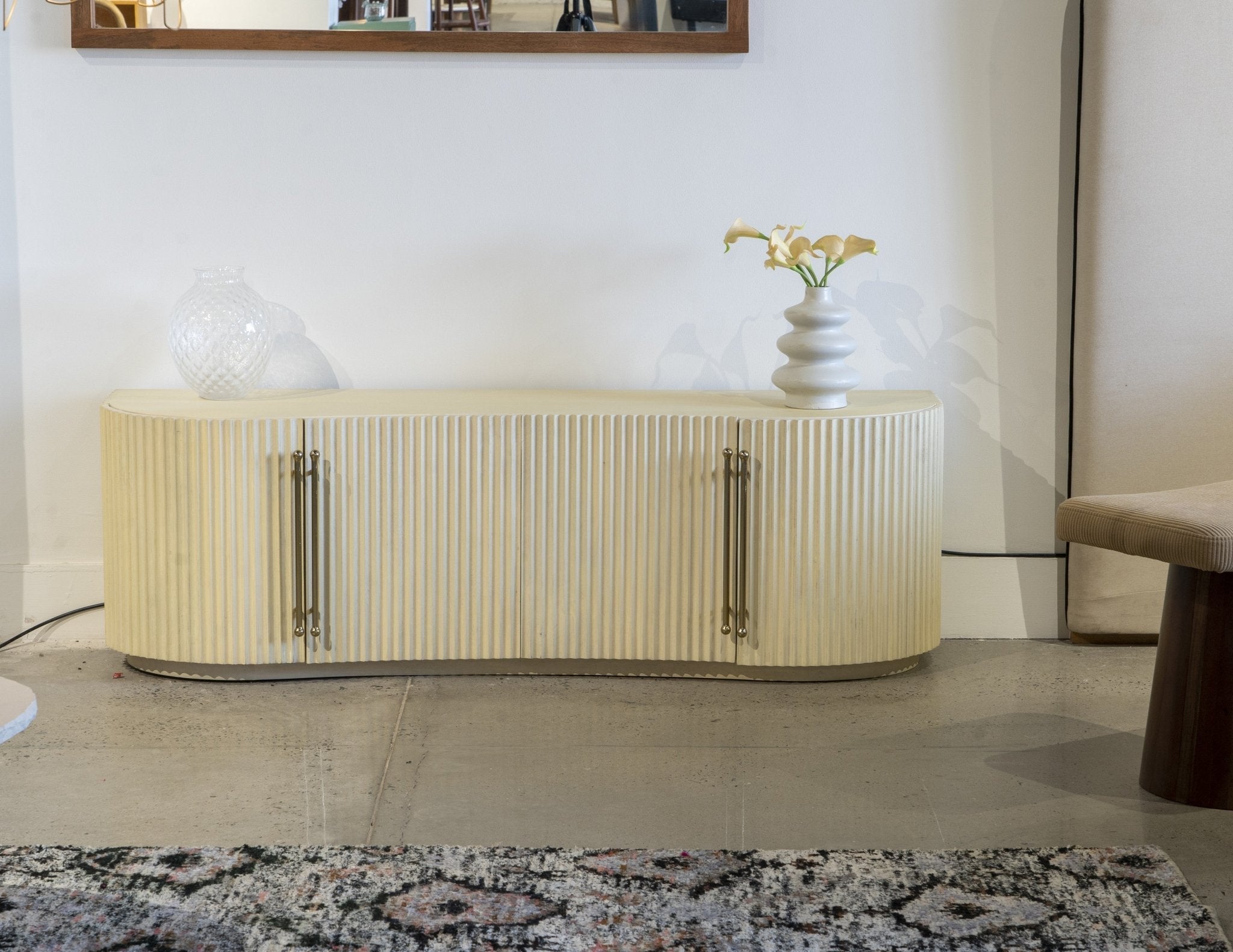 Monolith Mango wood TV Unit