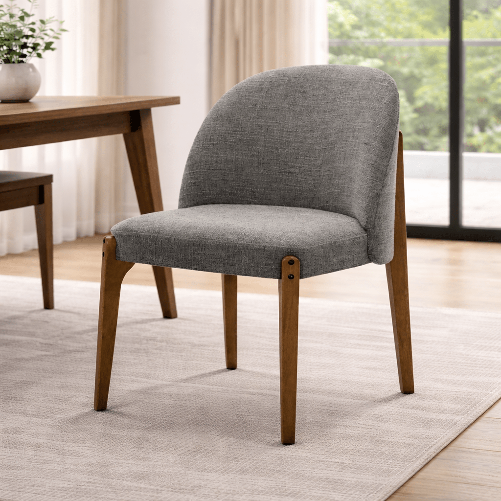 Morgans Dark Gray Dining Chair