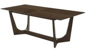 Morgans Wenge Dining Table 8 Seater SET