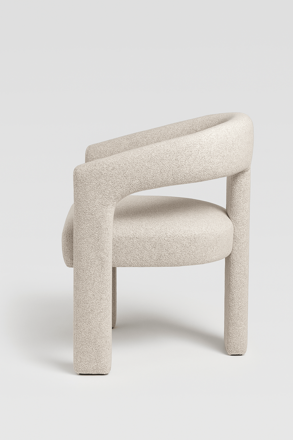 Muse Beige Grey Dining Chair