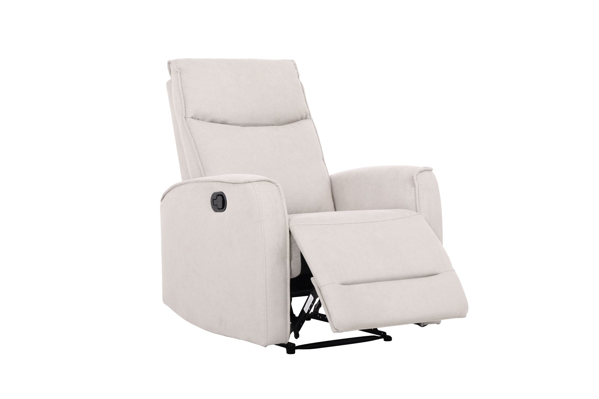 Nairobi Beige Manual Recliner