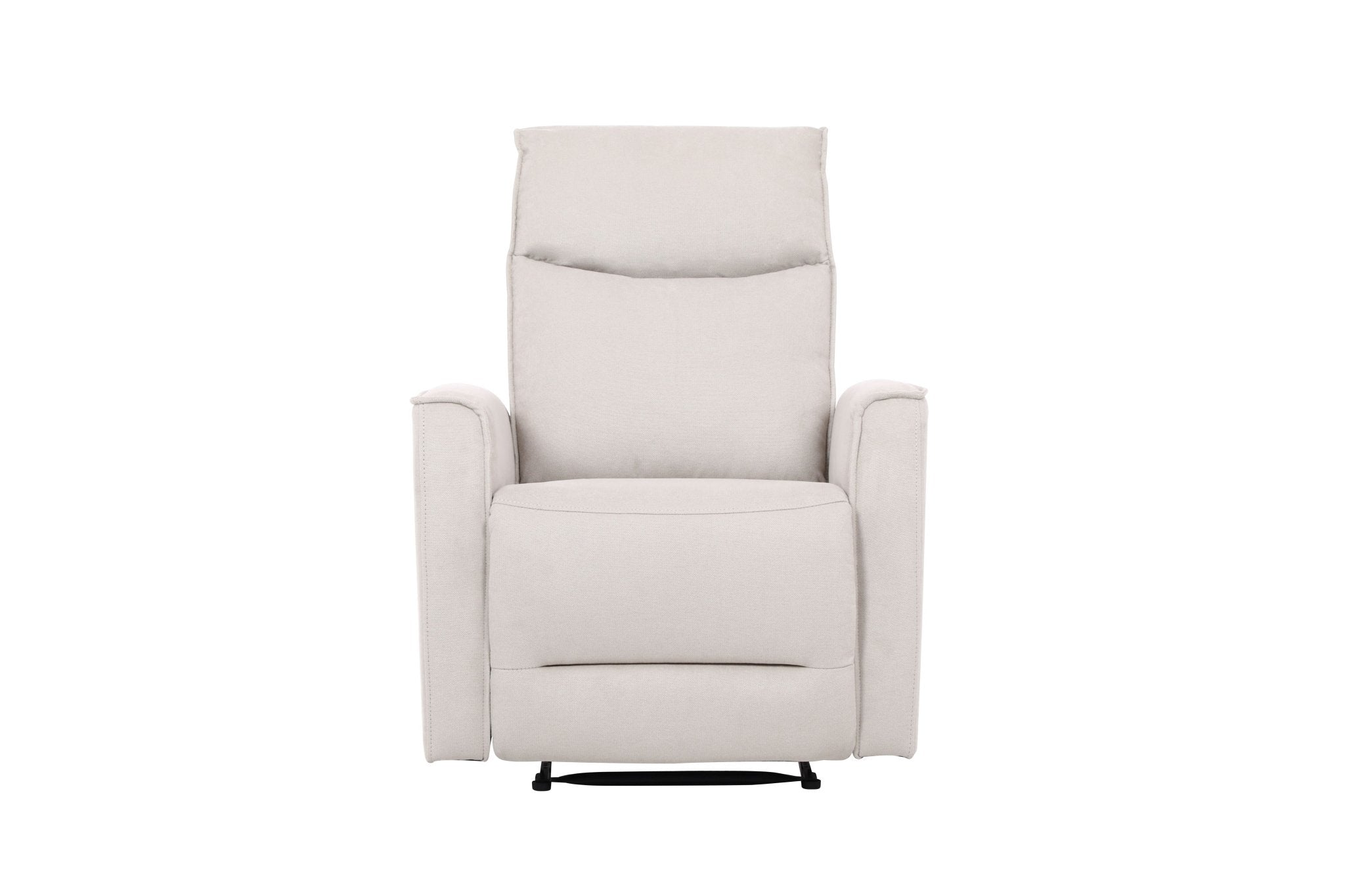 Nairobi Beige Manual Recliner
